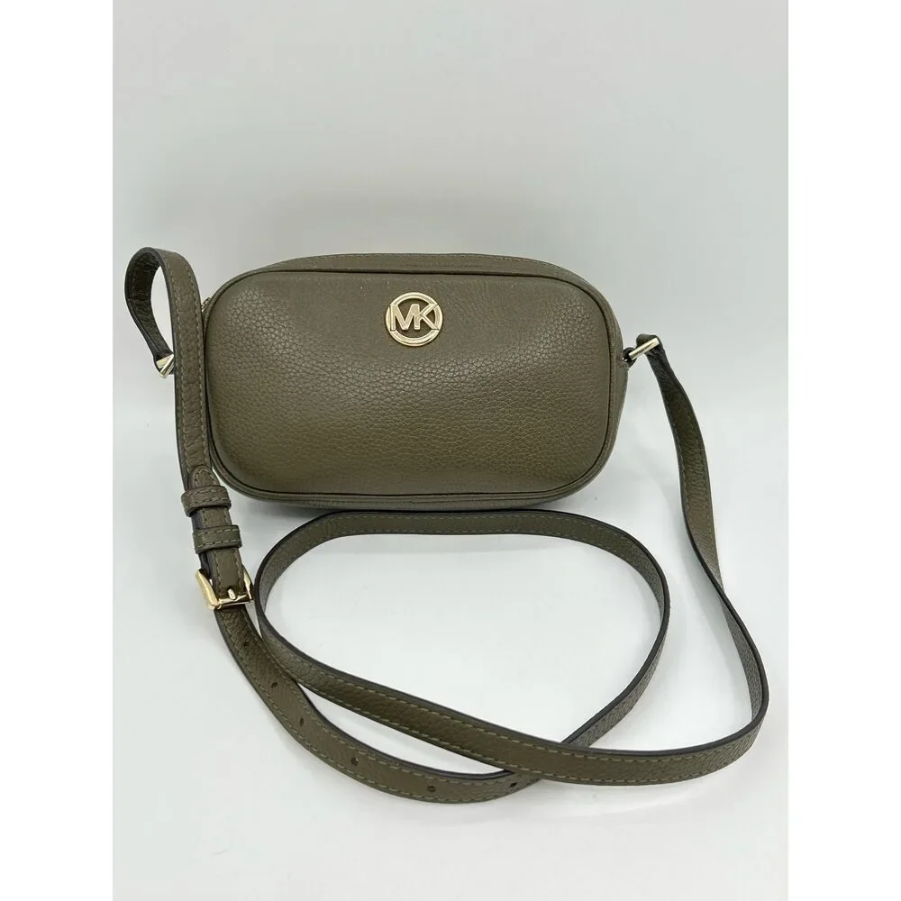 MICHAEL KORS Green Women Purse